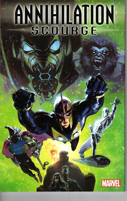Annihilation Scourge (Marvel 2020). Graphic Novel.