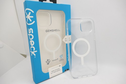 Funda transparente SPECK GemShell 2022 Magsafe iPhone 6,7 pulgadas MAX, iPhone 14 Plus y 15+ - Imagen 20 de 23