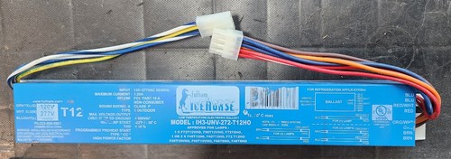 PBOX051-002 Fulham Icehorse IH3-UNV-272-T12HO Refrigeration Cooler Ballast - NOS - Picture 2 of 5