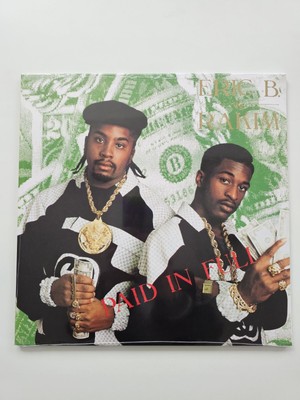 Eric B & Rakim - Paid In Full 2LP 2020 EU Repress 