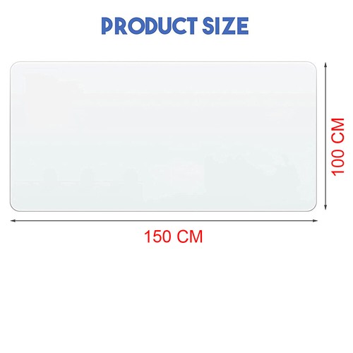 2mm Thick Clear Transparent Vinyl PVC Tablecloth Table Protector Plastic Cover - Picture 13 of 19