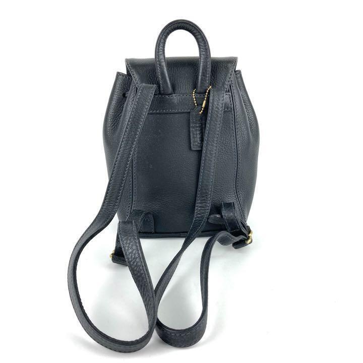 Coach Old 4925 Rucksack Leather Vintage from Japan | eBay Coach Old 4925 Rucksack Leather Vintage from Japan | eBay