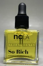 NCLA So Rich Vitamin-E Infused Cuticle Oil DARK ALMOND (0.5 fl oz) Free Ship USA