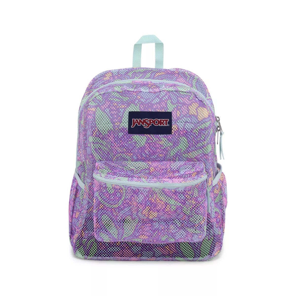 JANSPORT メッシュパック パープル JanSport ECO Mesh Pack