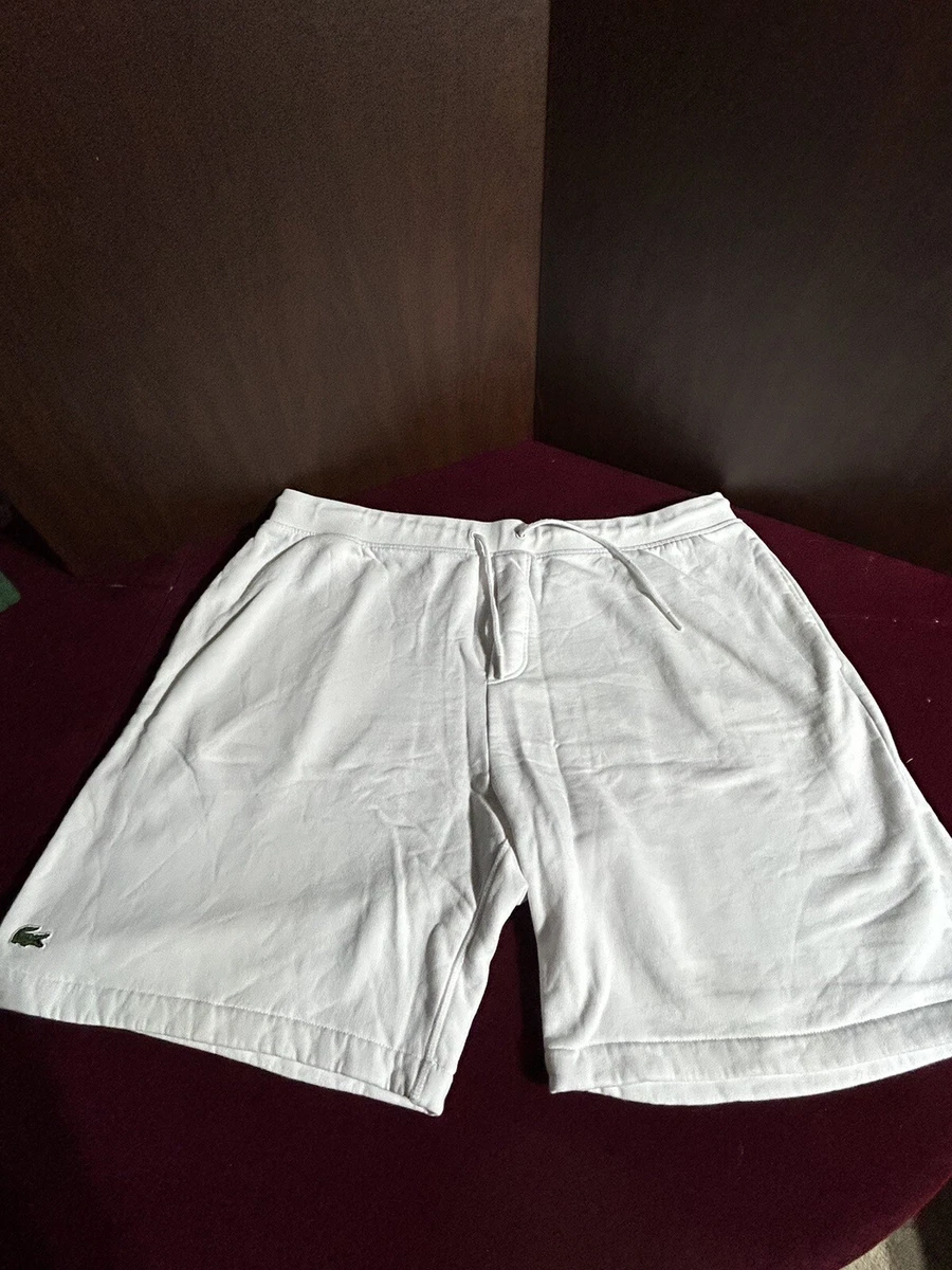 Lacoste fleece top shorts sale