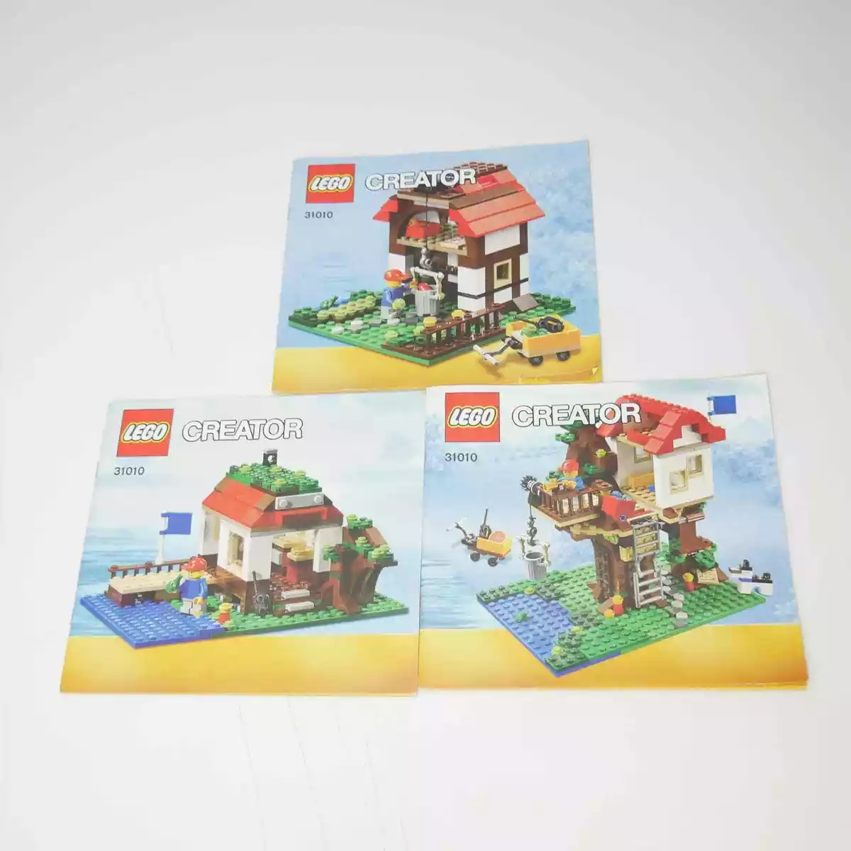 Lego creator treehouse 31010 new arrivals