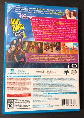 Just Dance [ Disney Party 2 ] (Wii U) NEW | eBay