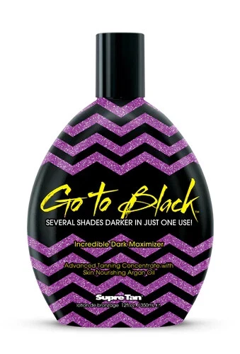 Supre Tan Go To Black Dark Maximiser 350ml