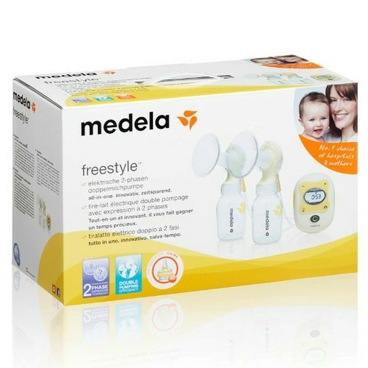 Medela Freestyle Double Electric Breast Pump