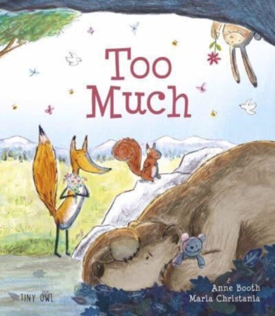 Too Much 9781910328927 Anne Booth - Free Tracked Delivery
