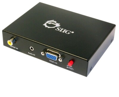 VGA/Component & Audio to HDMI Converte SIIG  CE-VG0011-S1 