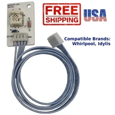 Humidity Sensor for Whirlpool 70 Pint Dehumidifier WDH70EAPW E123995 Error E1 E3