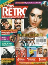 Yours Retro UK Issue 50 May 2022 Elizabeth Taylor Marilyn Monroe Dean Stockwell