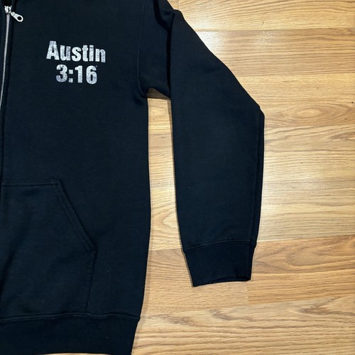 Stone Cold Steve Austin 3:16 Sweatshirt WWE WWF Wrestling Y2K Vintage 90er Small - Bild 9 von 13