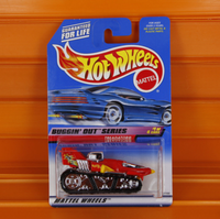 Hot Wheels - 1999 - Treadator - Buggin' Out 1/4 - Blue Card Collector #941