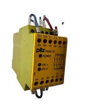 Pilz Pnoz X3 774316 120VAC/24VDC 4VA/2W Safety Relay