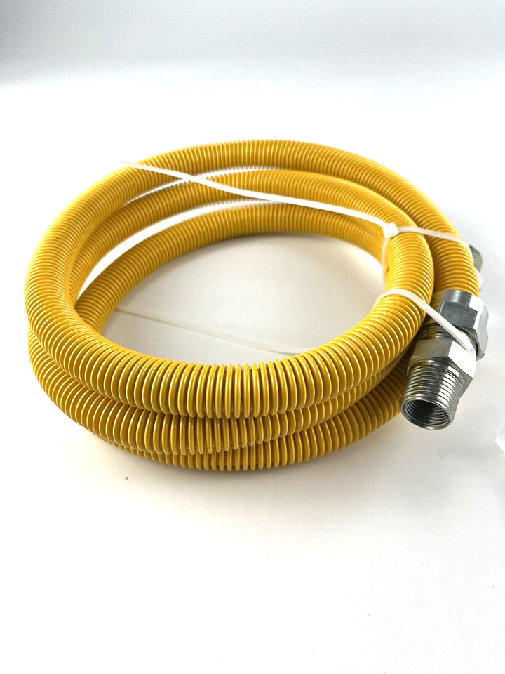 72" Gas Range Line/Appliance 3/4 Flex. Gas Line Hose For Stove W