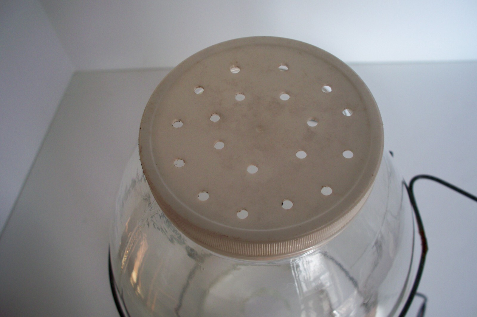 VINTAGE GLASS MINNOW TRAP eBay