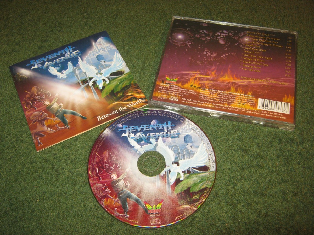 Seventh Avenue - Between The Worlds (cd) | eBay