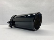 Toyota Tundra 2022-2023 Punta di Scarico Cromata Nera Originale OE OEM