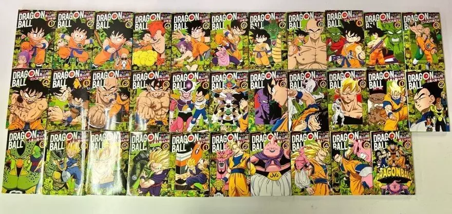 Mangá Dragon Ball Completo