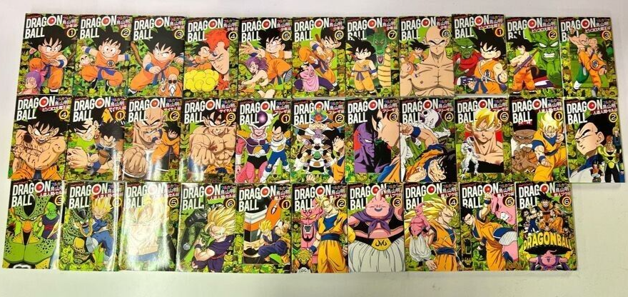 Dragon Ball Manga Colecao Completa