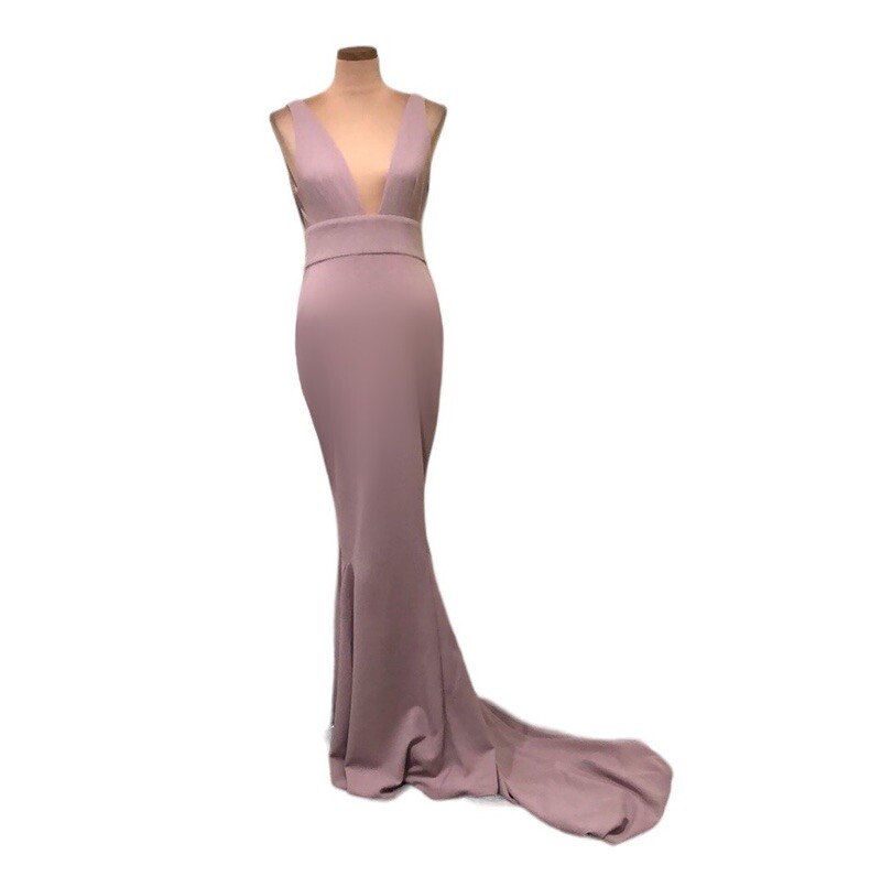 chinese dress ladies Louianna Maxi Dress Dusty Purple