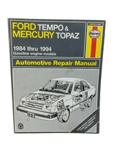 1984 Thru 1994 Ford Tempo and Mercury Topaz Haynes Repair Manual #36078 (1418)