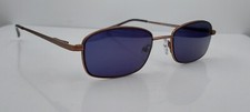 Vintage Rochester Optical Fort Matt Bronze Oval Sunglasses Korea FRAMES ONLY