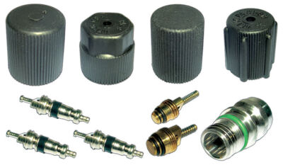 AC System Valve Core and Cap Kit fits Chrysler 300 Dodge Avenger Dakota MT2908
