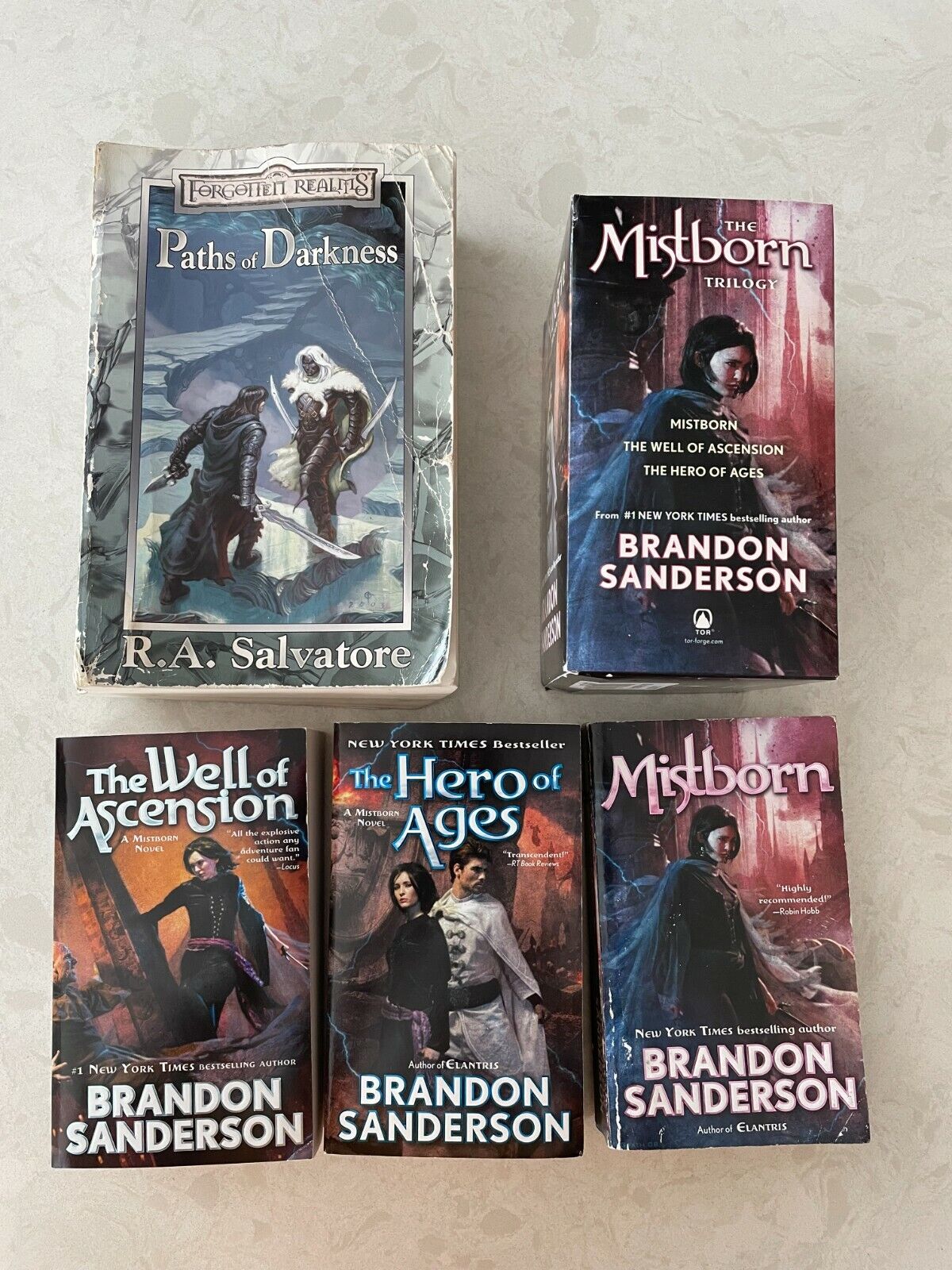 THE MISTBORN® SAGA - THE ORIGINAL TRILOGY