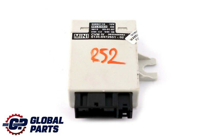 BMW MINI R52 Cabrio Cabrio-verdeck-modul 6972651 online kaufen | eBay