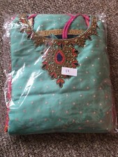 Indischer Punjabi Anzug Kleid Konfektioniert