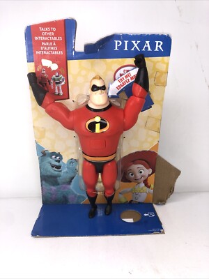 Mr. Incredible フィギュア 約46cm Amazon.com: Mattel Pixar Mr. Incredible Figure True to Movie Scale