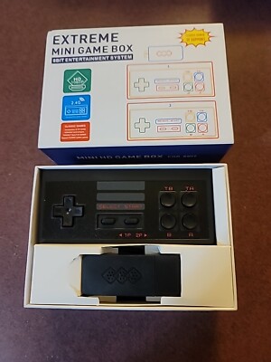 Extreme Mini Game Box 8Bit Entertainment System FY-818PLUS New Sealed