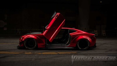 Chevrolet Camaro 2016-2023 Vertical Lambo Doors Kit VDCCHEVYCAM16
