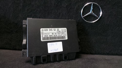 Y74-4 * Mercedes-Benz W220 S-Klasse Steuergerät PDC Einparkhilfe   0205455232