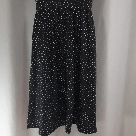 Ouges dress women's size small polka dot New - image 7