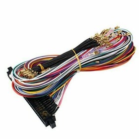 Arcade JAMMA  Video Game PCB  Mame Cabinet Wiring Harness Loom Mult icade