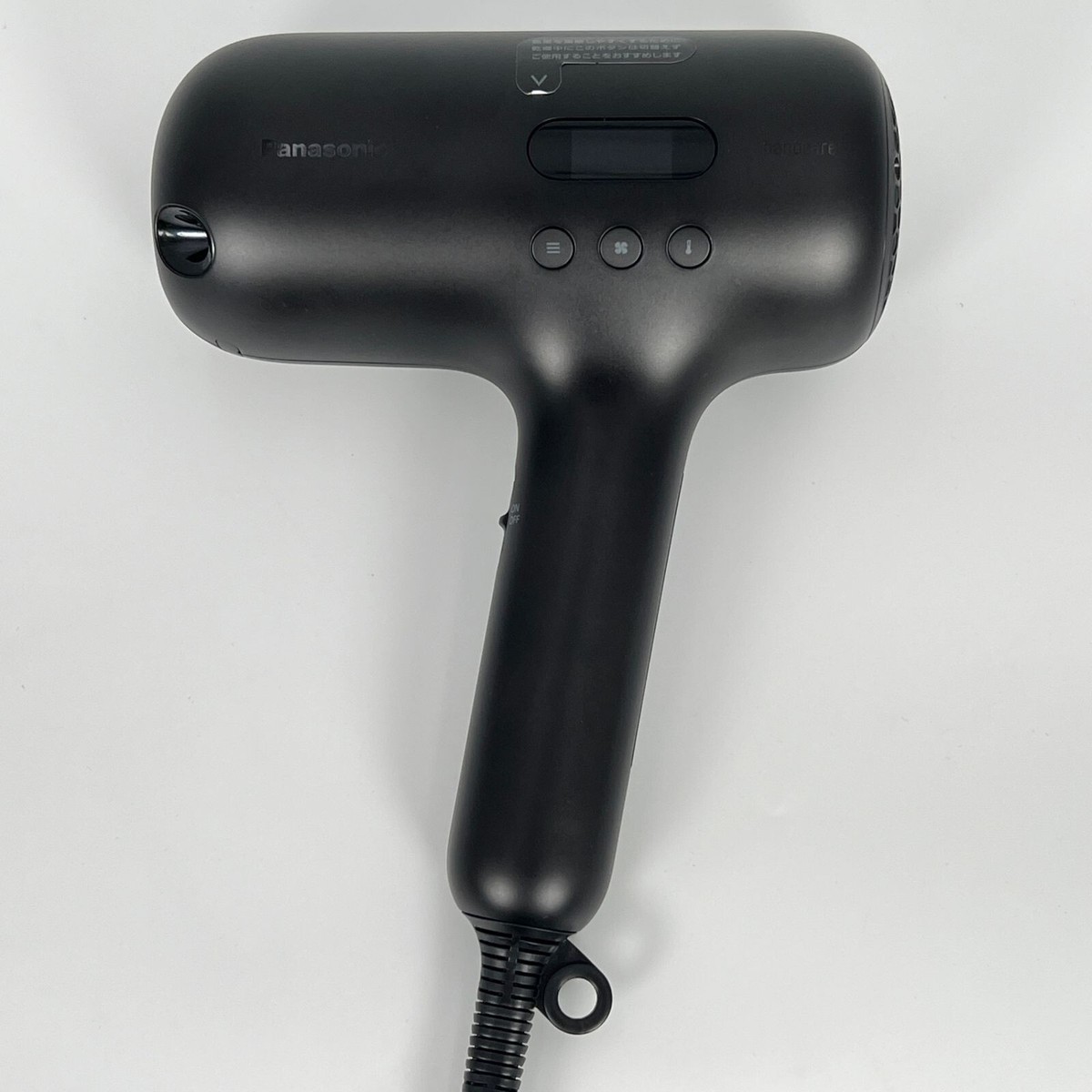 Panasonic EH-NC50-K Hair Dryer NanoCare ULTIMATE Kraft Black
