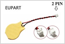 IBM Lenovo Thinkpad T60 T61 T400S T410S T440P W510 W700 BIOS CMOS Battery 2 PIN 