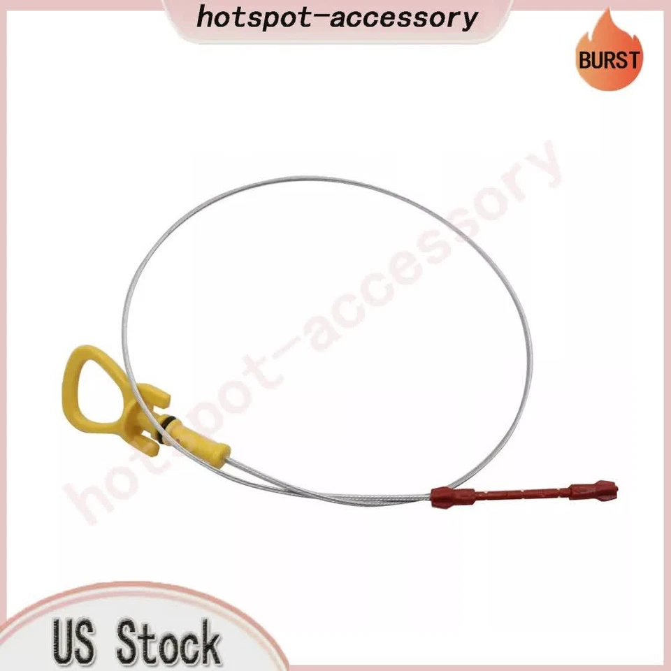 1 PCS Oil Dip stick Fits 2015-2019 Mercedes-Benz C300 GLC300 E300 2740107106 - Изображение 3 из 4