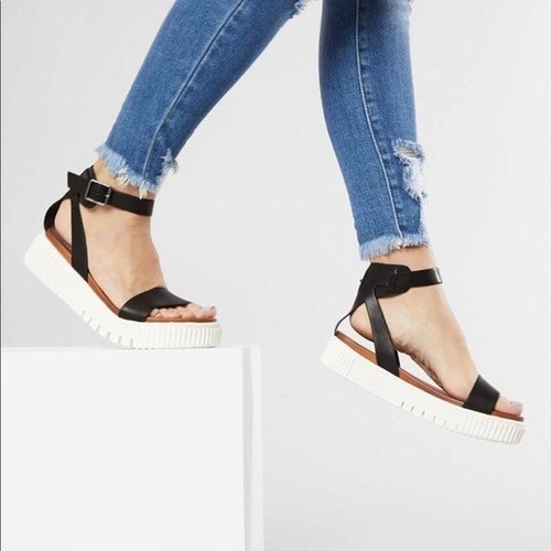 black mia platform sandals