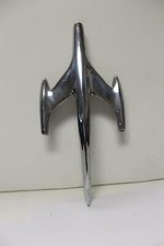OEM GM Chrome LH Fender Rocket Ornament 57046...