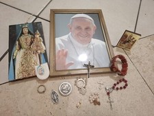 LOTTO OGGETTI SACRI  DEVOZIONALI   14 PZ