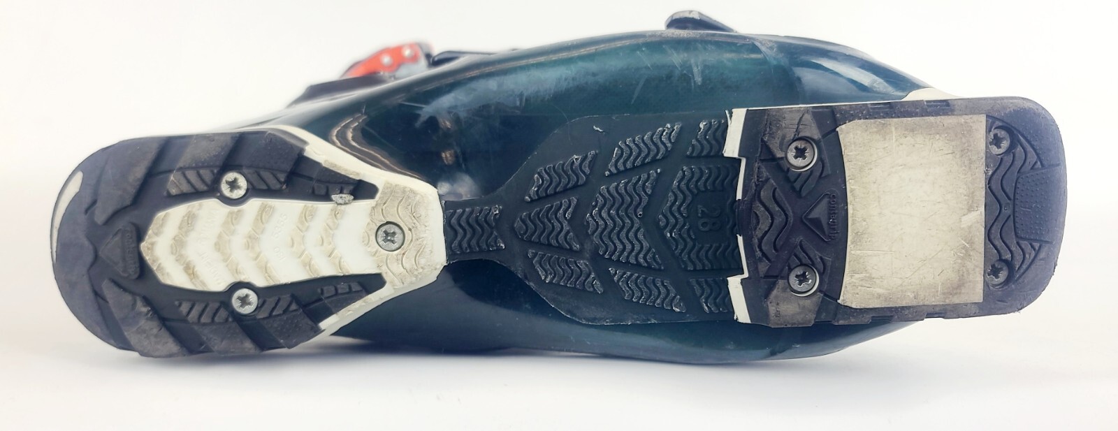 Scarponi da sci Salomon Quest Access R80 USATI $430 da uomo verdi USA taglia 10 Mondo 28