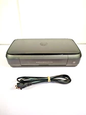 HP OfficeJet 250 Mobile All-in-One Printer w/Power & USB Cables - TESTED&WORKING