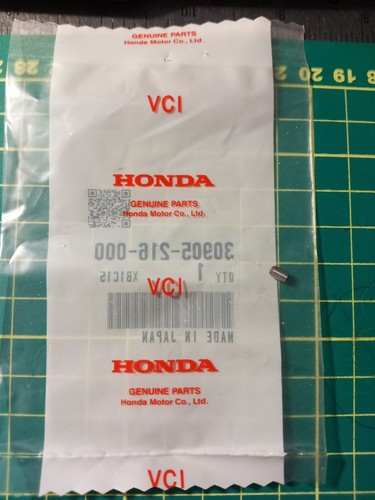 Honda ATC XR XL TRX CB Camshaft Pin 30905-216-000 Fits 1977-2002 90-200cc - Picture 7 of 10