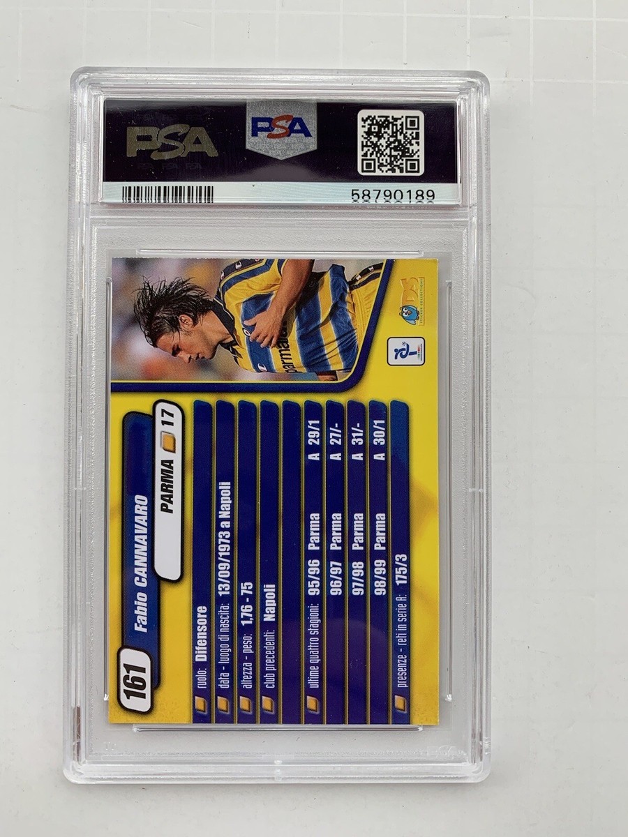 1999-00 Ds Card Collections Pianeta Calcio 2000 - Fabio Cannavaro