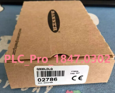 1PCS New Banner QS30LDLQ Photoelectric Switch Sensor  Fast delivery